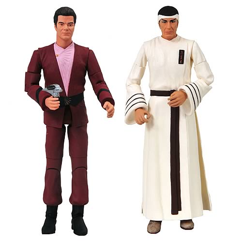 Star Trek Movie Kirk and Spock Figure 2-Pack
